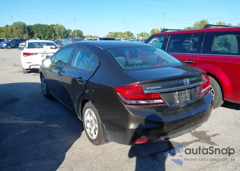 2014 Honda Civic Lx из США, поврежденный, VIN 2HGFB2F53EH517056